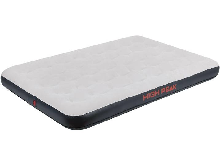 Luftbett HIGH PEAK High Peak Double 197 x 13 , schwarz, B:138cm H:20cm L:197cm, PVC, Luftbetten, Luftbett