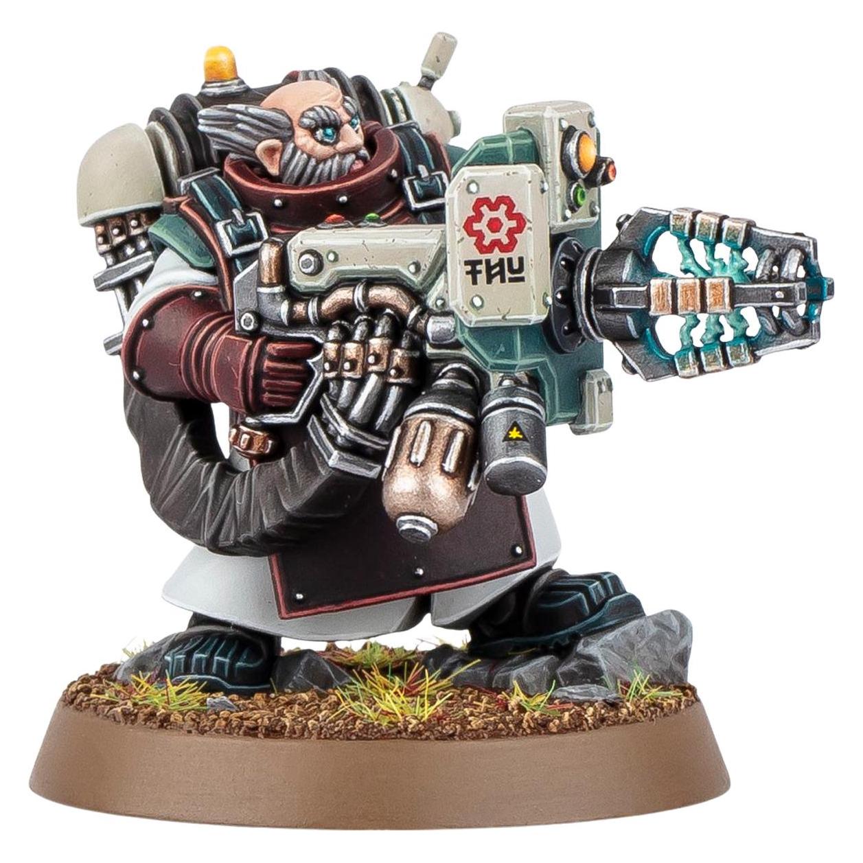 Games Workshop Arkanyst Evaluator (Kunststoff) (69-21)