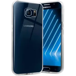 ONEFLOW Clear Case Samsung Galaxy S6 Silikonhülle transparent