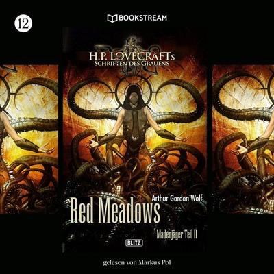 H. P. Lovecrafts Schriften des Grauens, Folge 12: Red Meadows - Howard Ph. Lovecraft,Arthur Gordon Wolf, Audio, 9783991097389