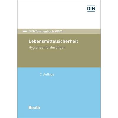 Lebensmittelsicherheit, Taschenbuch von , DIN Media, 978-3-410-31793-7