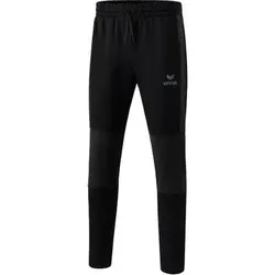 ERIMA Fußball - Teamsport Textil - Hosen Basic Trainingshose, Größe M in Schwarz Schwarz