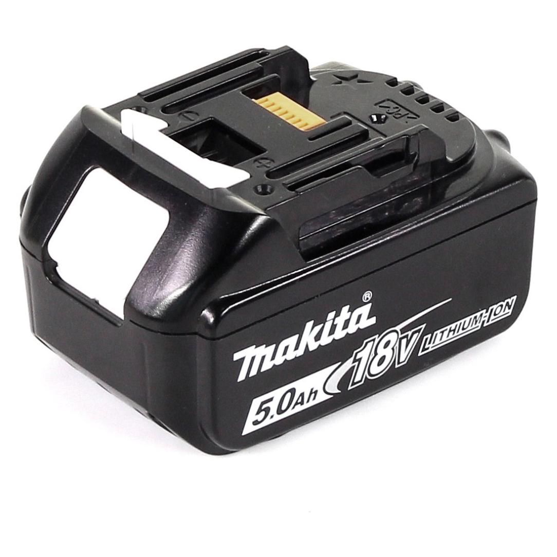 Makita DTR 180 T1J Akku Bewehrungsverbinder 18V Brushless für 0,8mm Bindedraht im Makpac + 1x 5,0Ah (Bewehrungsbinder) (DTR180T1J)