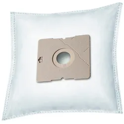 10x Staubsaugerbeutel ähnlich zu EDEKA zuhause E09 I E 09 und E10 I E 10 AEG AE 2000-Ergo Essence und Dirt Devil M 7018 (DA6)