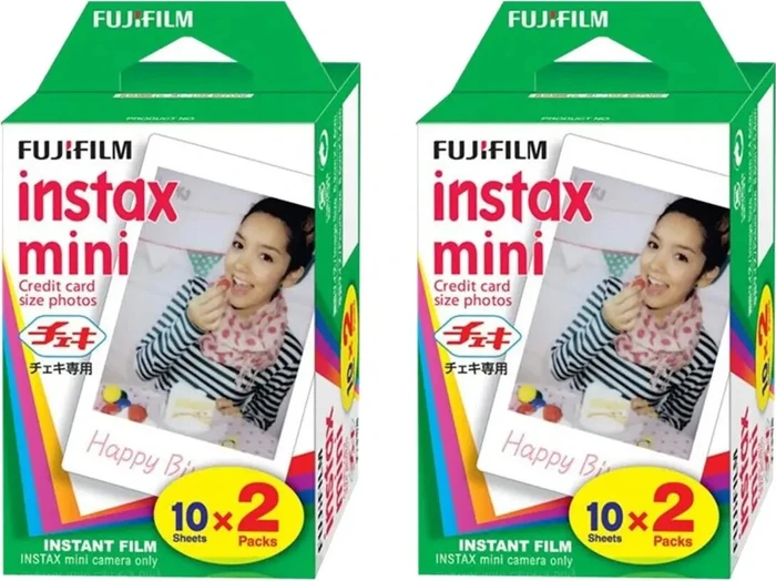 Fujifilm Instax Mini Film 40 Stk. Fotos, 40 Stk