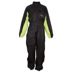 Modeka Regenkombi Black Rain - schwarz-gelb - 2XL