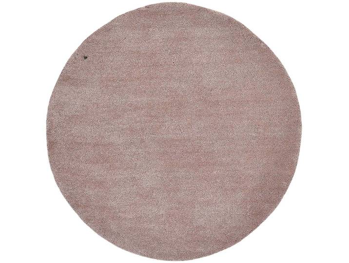 Hochflor-Teppich TOM TAILOR HOME Shaggy Teppich Cozy , beige, H:25mm Ø:140cm, Polyester, Teppiche, Hochflor-Teppich