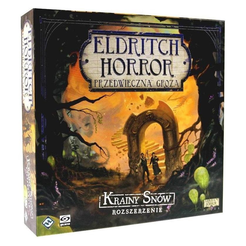 Galakta Eldritch Horror: Krainy Snów (Polnisch) (36666539)