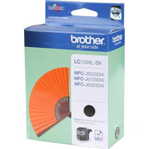 Brother LC-129XL BK schwarz Tintenpatrone