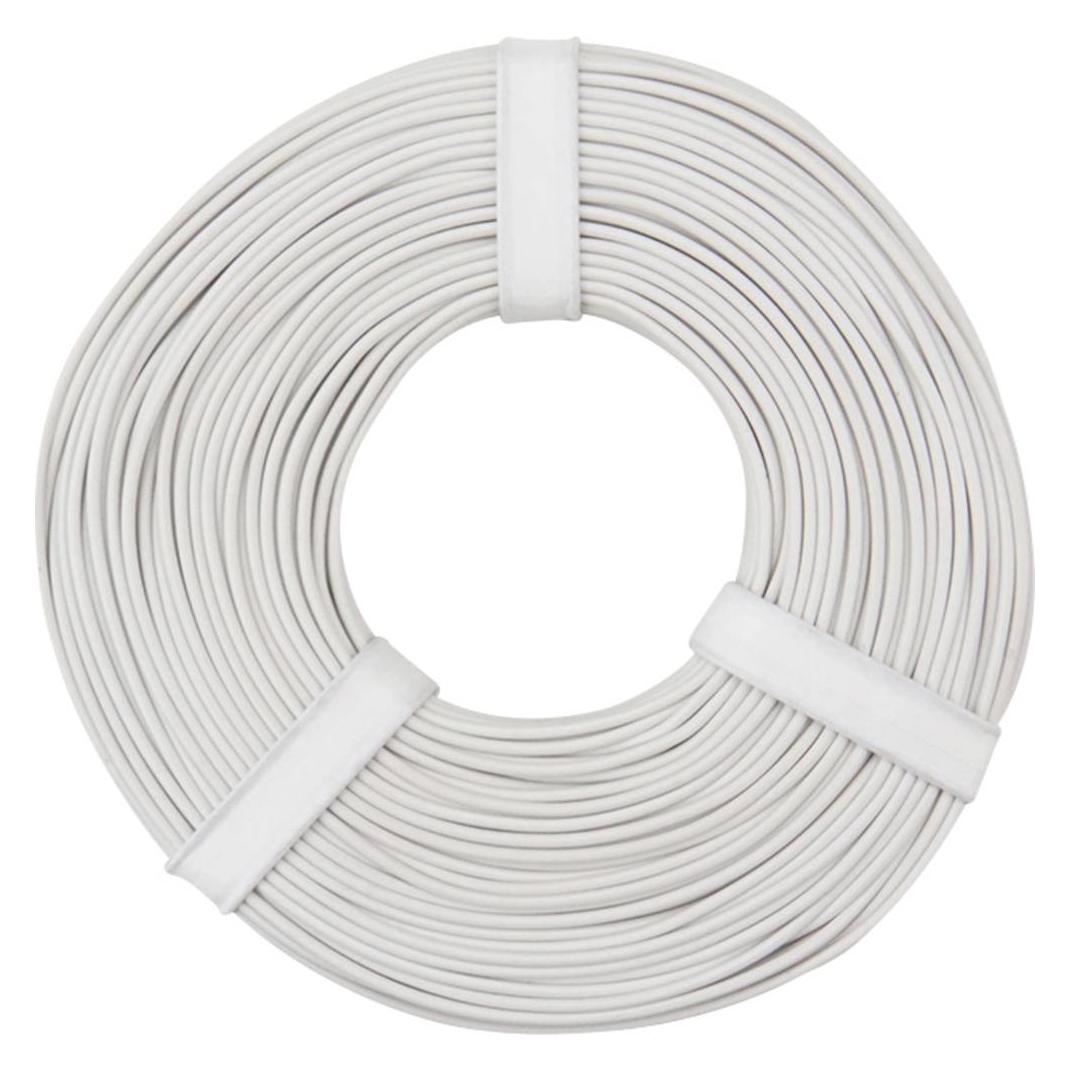 Donau KUPFERSCHALT-LITZE 0,25 / 50m weiss (50 m) (125-055)