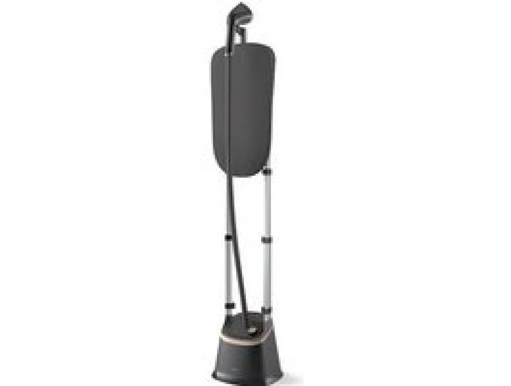 PHILIPS - Défroisseur sur pied + planche inclinable - 200W - Série 3000 - gris/or - STE3170.80