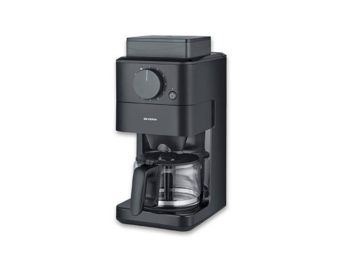 Severin Filterkaffeemaschine KA 9215 Kaffeemaschine mit Mahlwerk und Glaskanne