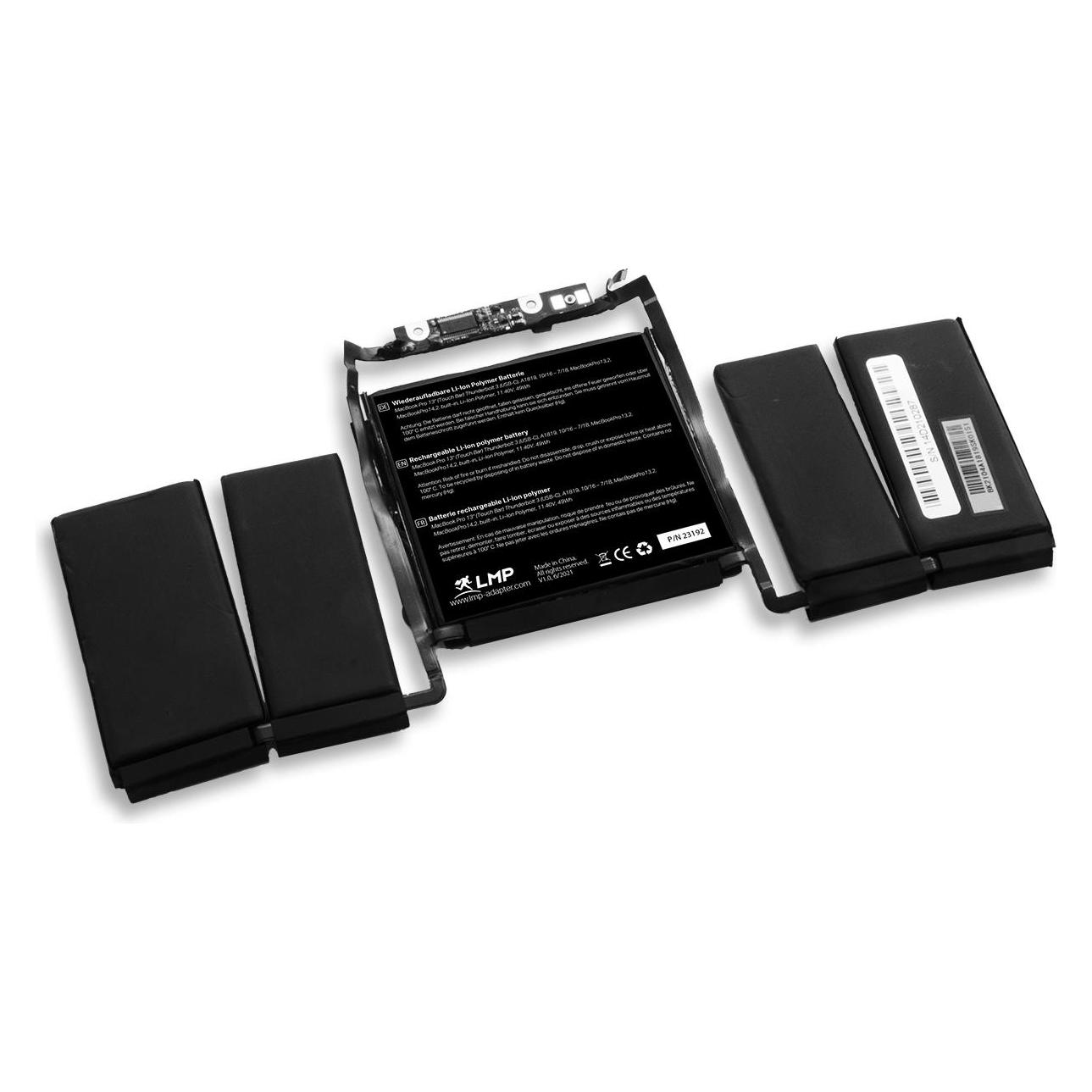 LMP Akku Macbook Pro 13 A1819 (4298 mAh) (23192)
