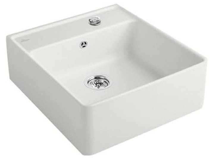 Villeroy & Boch VB-6320 62 SM Single-bowl Spülbecken, Steam