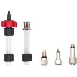 JAGWIRE Ersatz-Adapter-Kit für Entlüftungskit Elite Bleed Kit DOT