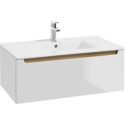 WASCHTISCH 80cm Livia Weiß