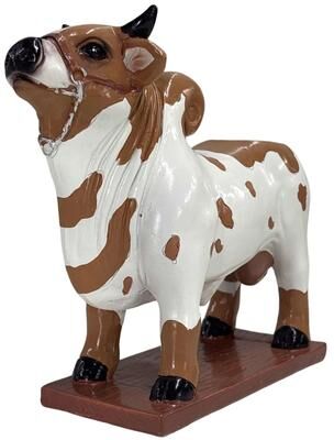 Multisell Products Hub Bull Liquor Dispensers Ornaments, Nelore Bull Liquor Dispensers, Unique Bar Decor Gift c