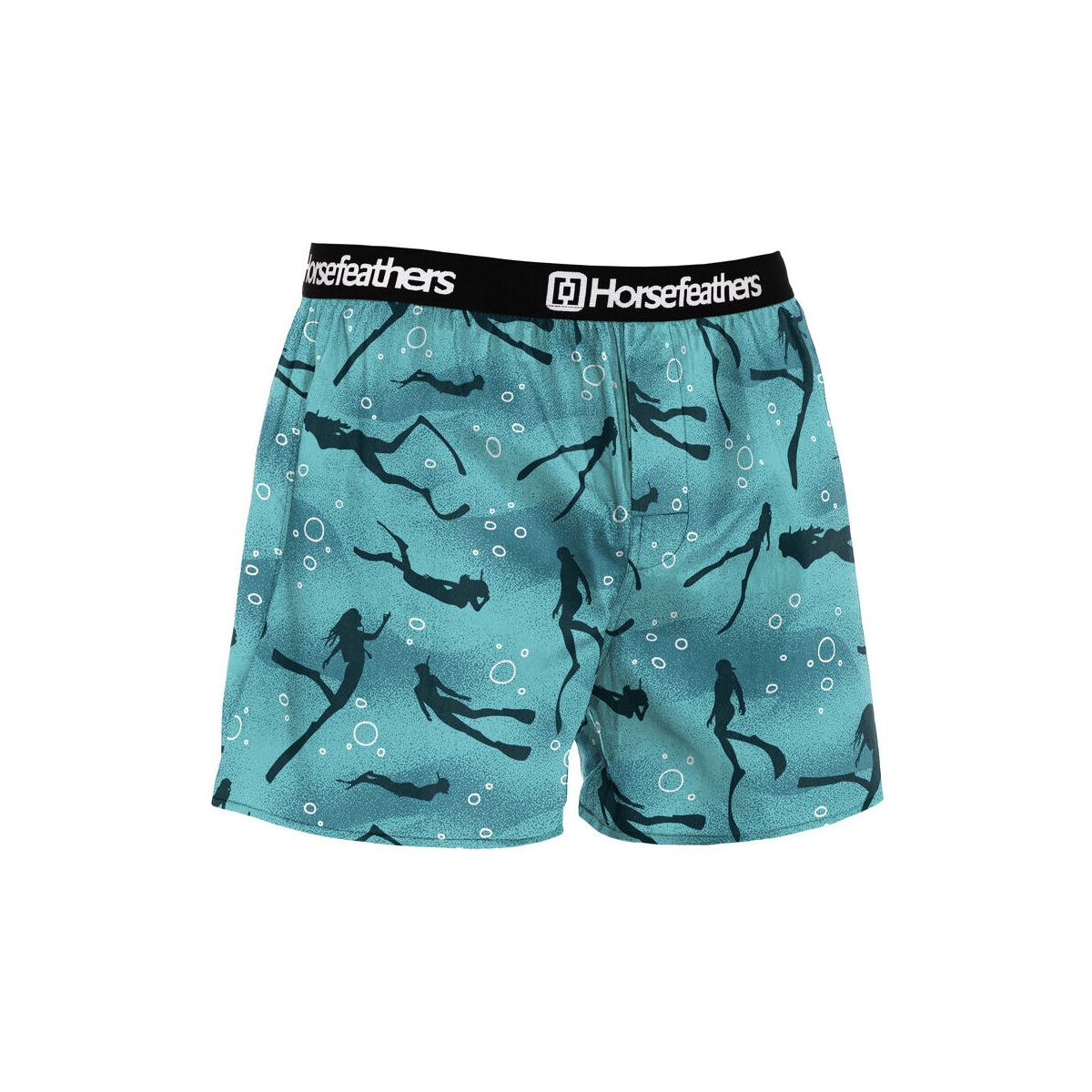 Horsefeathers Frazier Boxer Shorts dive divas M AM166S-dive divas-M