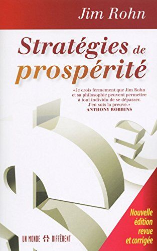 Rohn, E. James - Stratégies de prospérité - Preis vom 30.09.2026 22:30:23 h