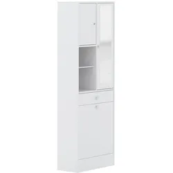 TemaHome »Combi« Wäschehochschrank Weiß