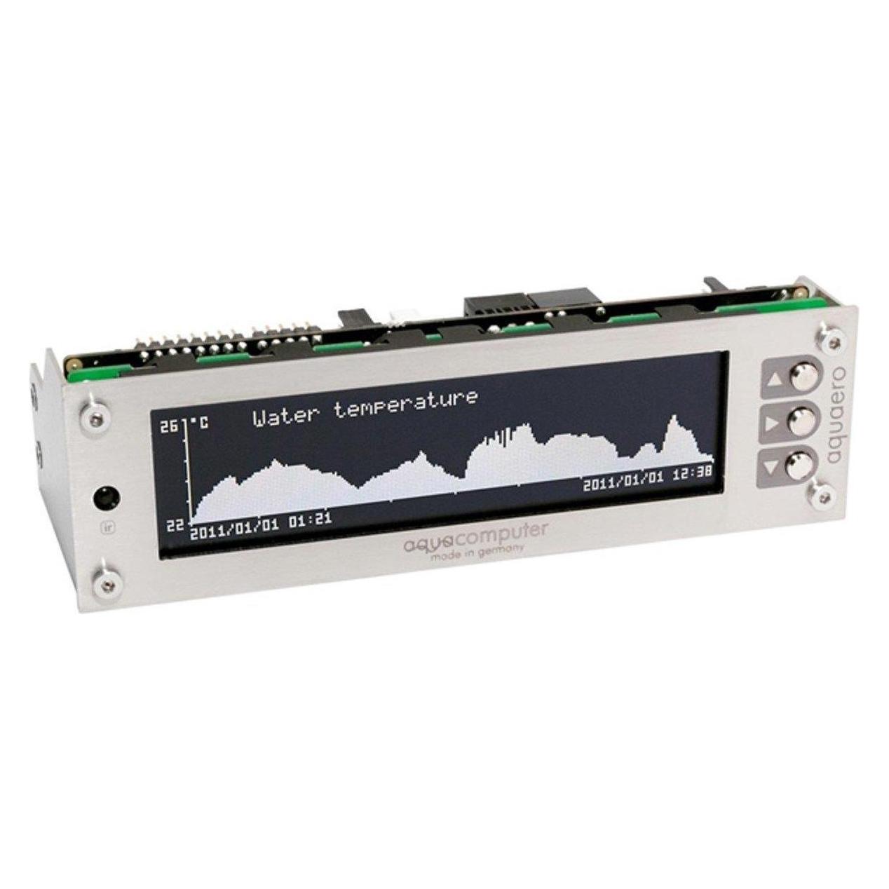 Aqua Computer aquaero 6 PRO USB Fan-Controller, Grafik-LCD (53145)