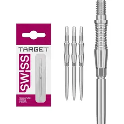 Target RST Signature Swiss Point Dartspitzen - Silber