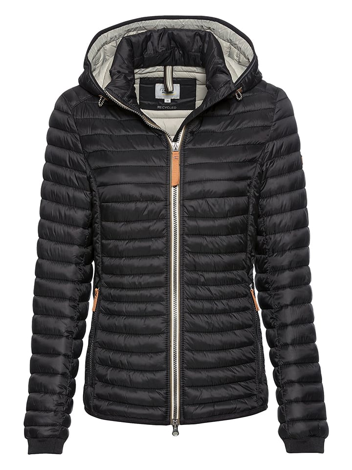 Camel Active Steppjacke in Schwarz - 34