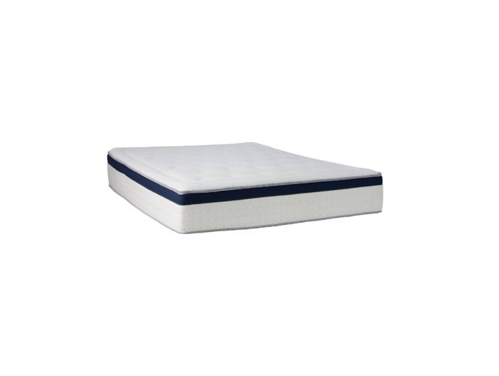 Matelas hybride ressorts ensachés 32 cm 140 x 190 cm