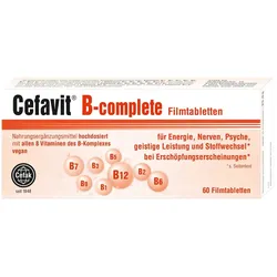 Cefavit B-complete Filmtabletten 60 St