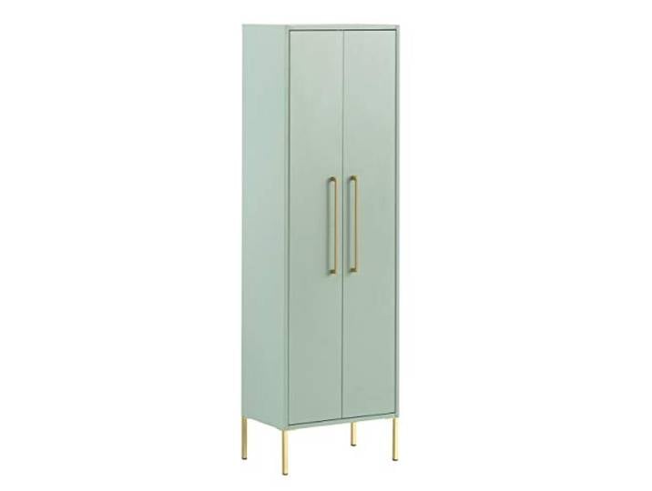Schildmeyer Gloria Highboard 146637, Mint/Gold, 2 Türen