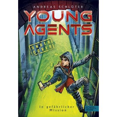 Young Agents (Band 2) – In gefährlicher Mission, Gebundene Ausgabe von Andreas Schlüter, Karibu – ein Verlag der Edel Verlagsgruppe, 978-3-96129-144-1