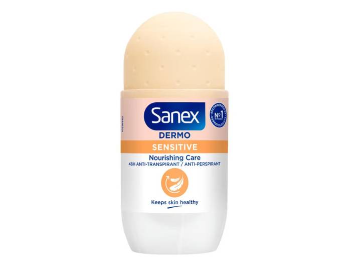 Sanex deo roll-on - dermo sensitive 50 ml
