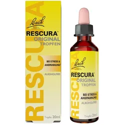 BACHBLÜTEN Rescura Tropfen alkoholfrei 20 ml