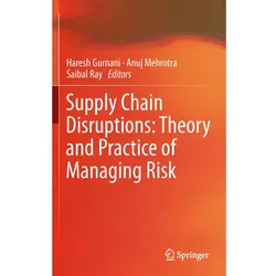 Supply Chain Disruptions, Fachbücher