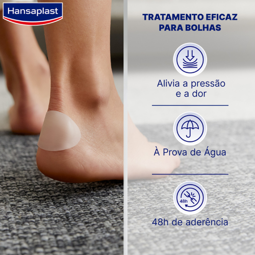 Hansaplast Pensos para Bolhas