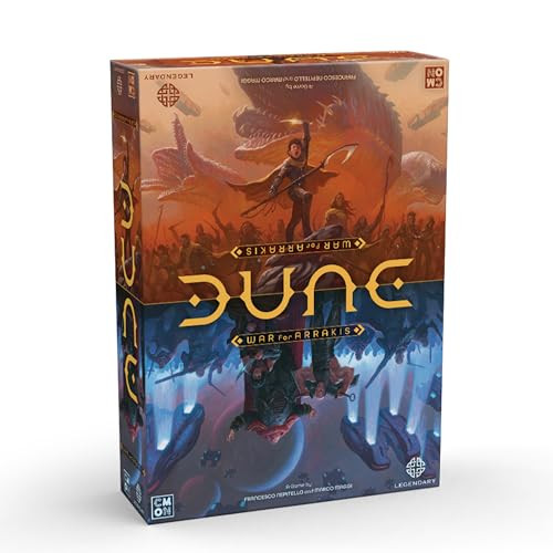 Dune: War for Arrakis CORE Box Bordspel van CMON