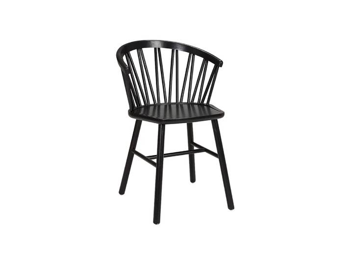 Hans K Fauteuil ZigZag frêne noir