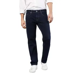 Mac Jeans Ben - dunkelblaue Regular-fit-Jeans-W34 / L34