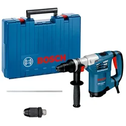 Bohrhammer mit SDS plus GBH 4-32 DFR, Handwerkkoffer, Schnellspannbohrfutter