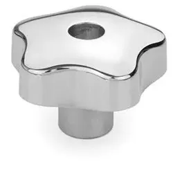 Sterngriffe, Aluminium (5336-40-M8-D-PL)