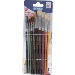 TOPPOINT Pinsel-Set 10-teilig