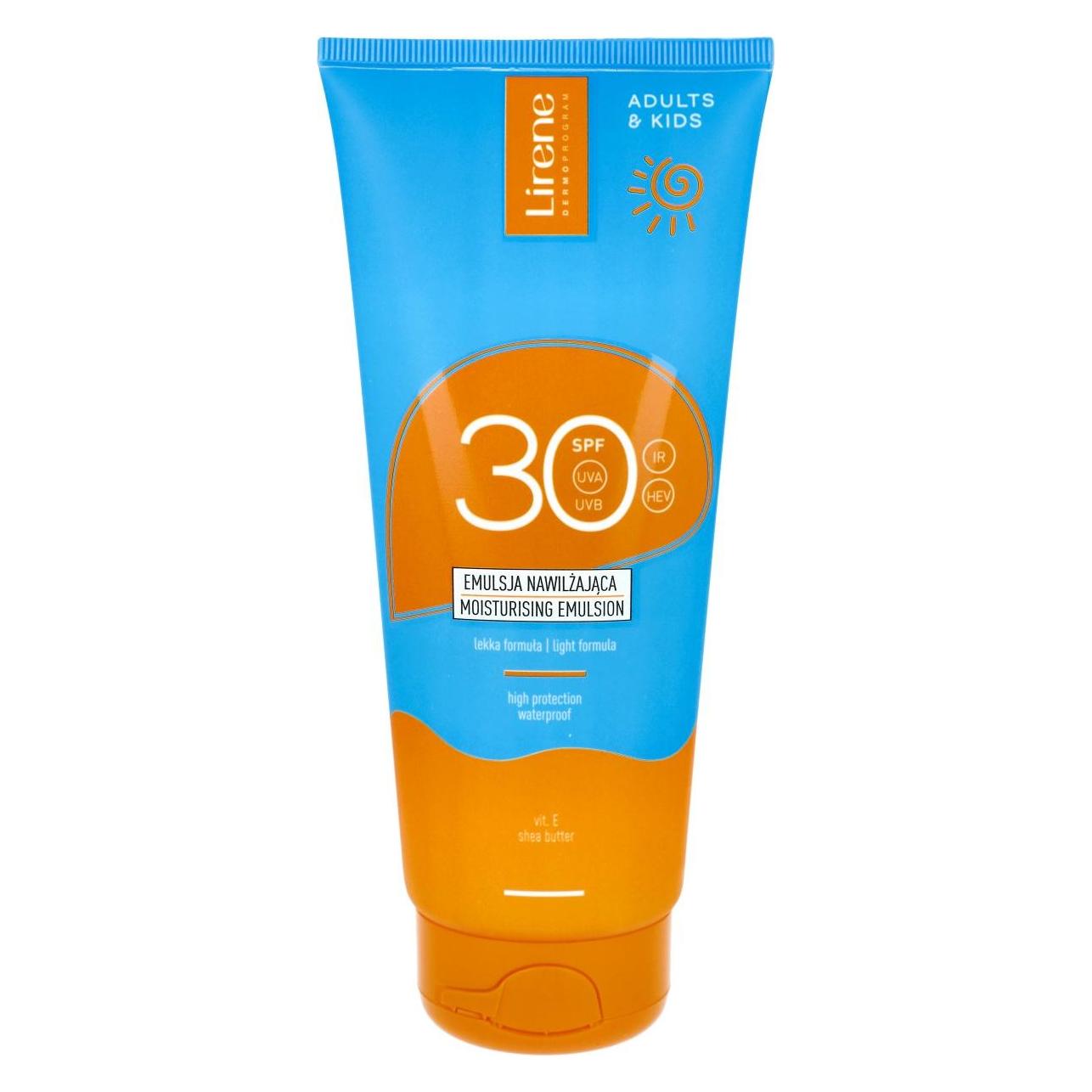 Lirene Moisturizing Emulsion Spf30 200Ml (SPF 30, 200 ml) (5900717311039)