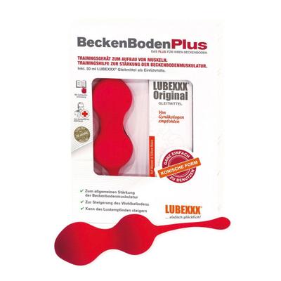 Lubexxx BeckenBodenPlus Set Trainer+Gleitmittel 1 St Gerät