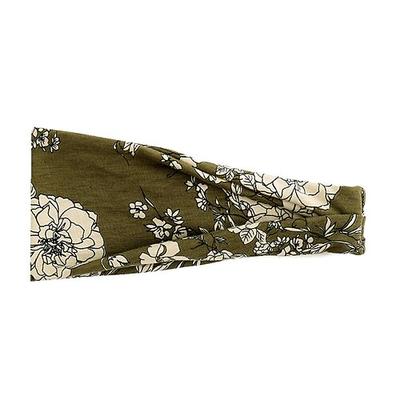 Boho-Stirnbänder für Damen, modisches breites Stirnband, Yoga-Workout-Stirnbänder, Haar-Accessoires-Band