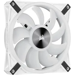 Corsair iCUE QL140 RGB (140 mm, 2x), PC Lüfter, Weiss