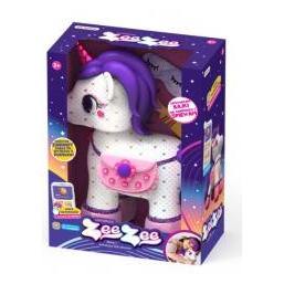 Dante Playshifu Zeezee das Einhorn interaktives Plüschtier (011-SHIFU066)