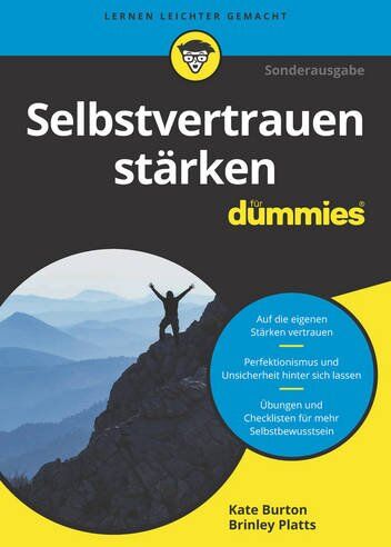Kate Burton - Selbstvertrauen stärken für Dummies - Preis vom 11.10.2026 03:10:56 h