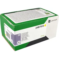 Lexmark Toner 24B7513 yellow