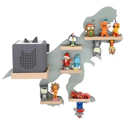Kinderregal Boarti Grün