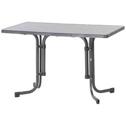 Sieger 233/G Boulevard-Klapptisch 115x70x72 cm, eisengrau